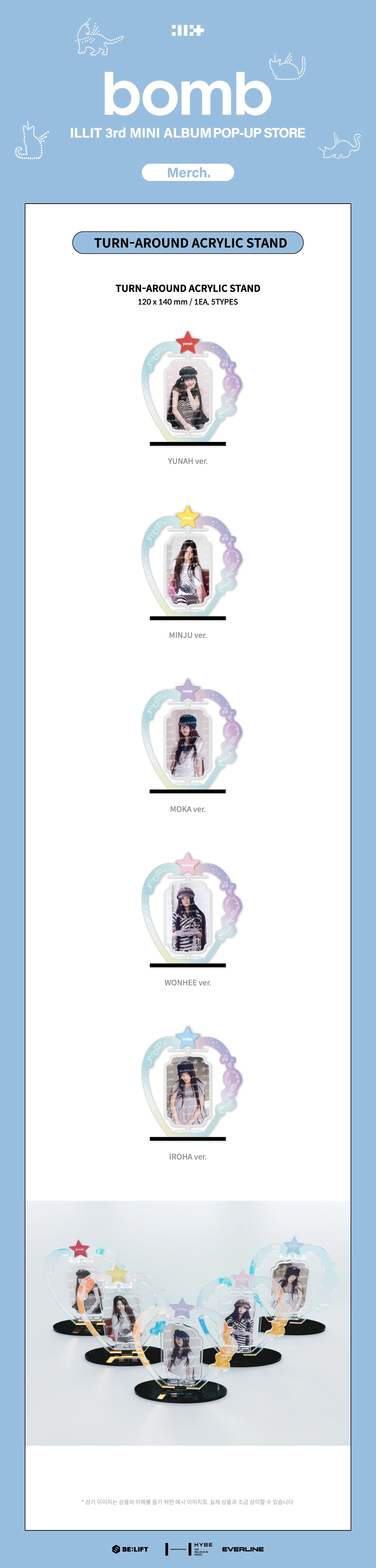 ILLIT BOMB MERCH VER INNER DETAIL